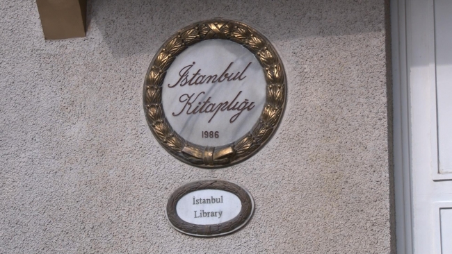 Şehrin hafızası 28 yıldır "İstanbul Kitaplığı"nda